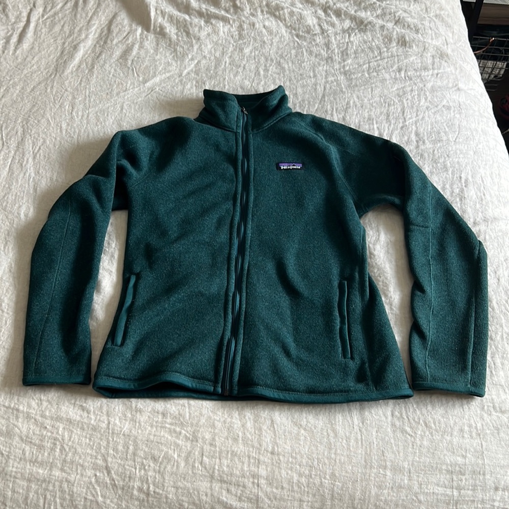 Patagonia better sweater zip fleece womens